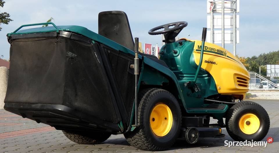 Traktorek kosiarka YardMan HN 7180 Hydro BS 2 łódzkie Świnice Warckie