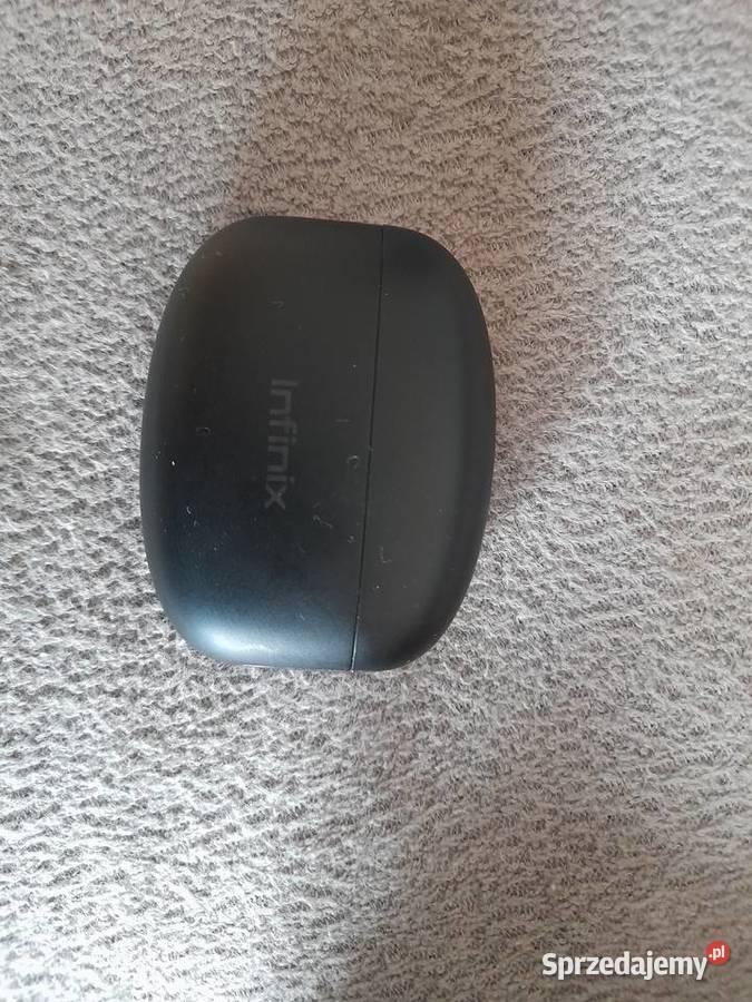 Słuchawki bezprzewodowe infinix xe 28 black Słupsk