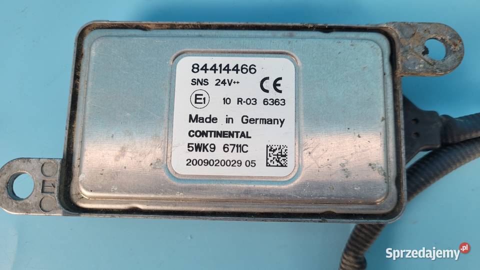 CASE IH PUMA 145 12r CZUJNIK SPALIN ADBLUE NOX kujawsko-pomorskie Kolno