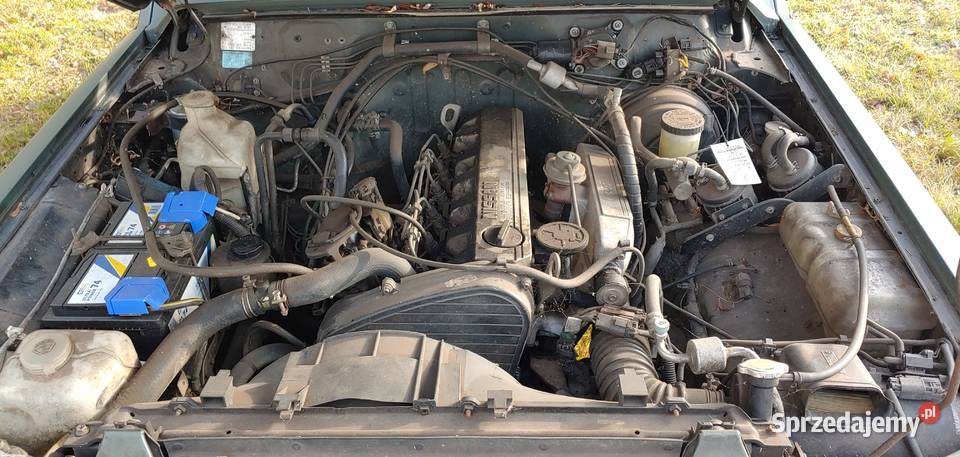 Nissan Patrol GR60 28 TD renowacji Patrol Police