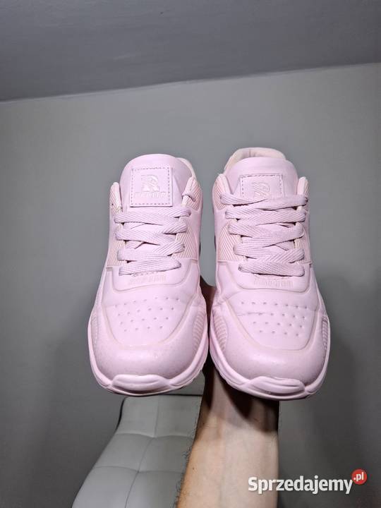 Różowe sneakersy 39 Rapter adidasy trampki Obuwie sportowe Kraków