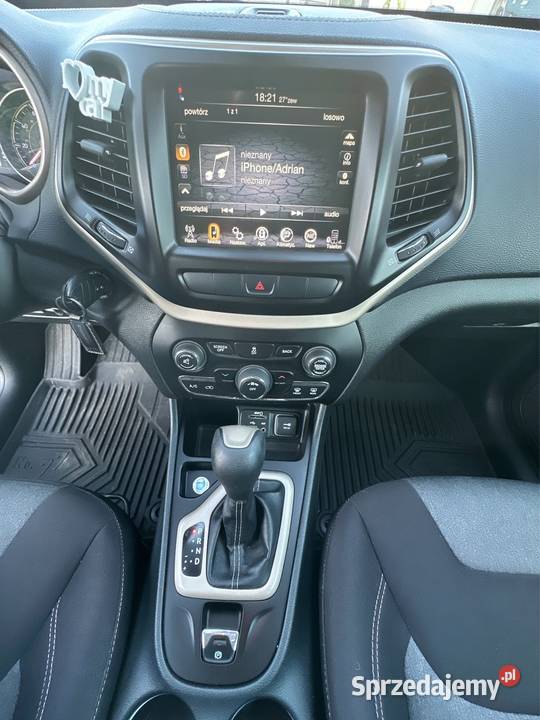 Jeep Cherokee KL legendarny silnik PENTASTAR 32 wielofunkcyjna kierownica Rybnik