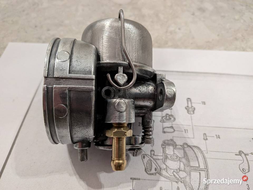 Gaźnik 14MC Romet Chart Motocykle, skutery, quady Działdowo