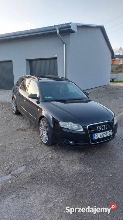 Audi a4 b7 20tdi 170k Rok produkcji 2007 dolnośląskie Bolków
