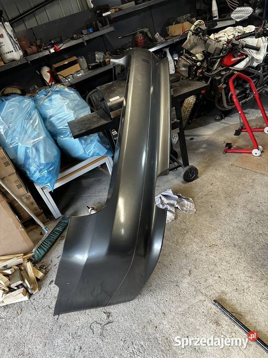 Zderzak tył progi BMW e61 titangrau ii metalic