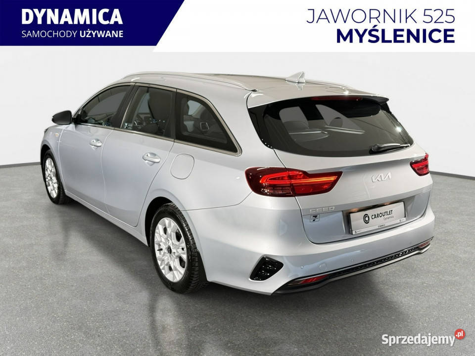 Kia Ceed VAT 23 SW 15TGDI 160 M6 20222023 r srebrny małopolskie Myślenice