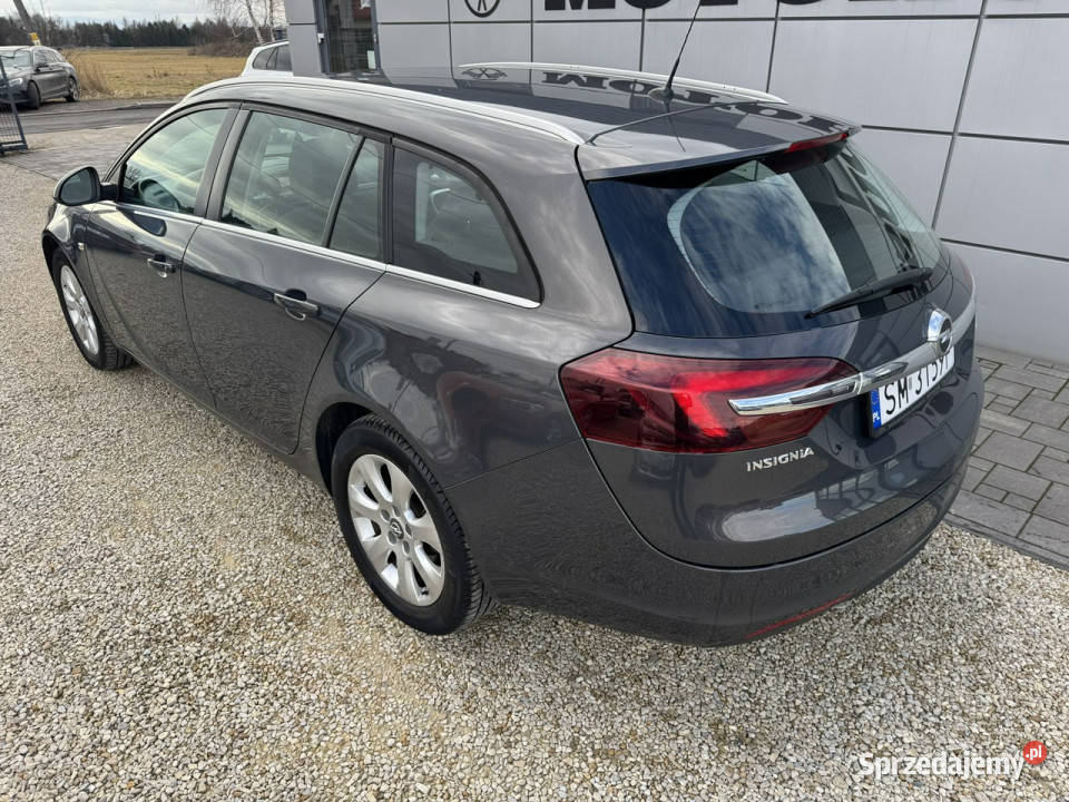 Opel Insignia SIDI Turbo Edition A 20082017 Chełm Śląski