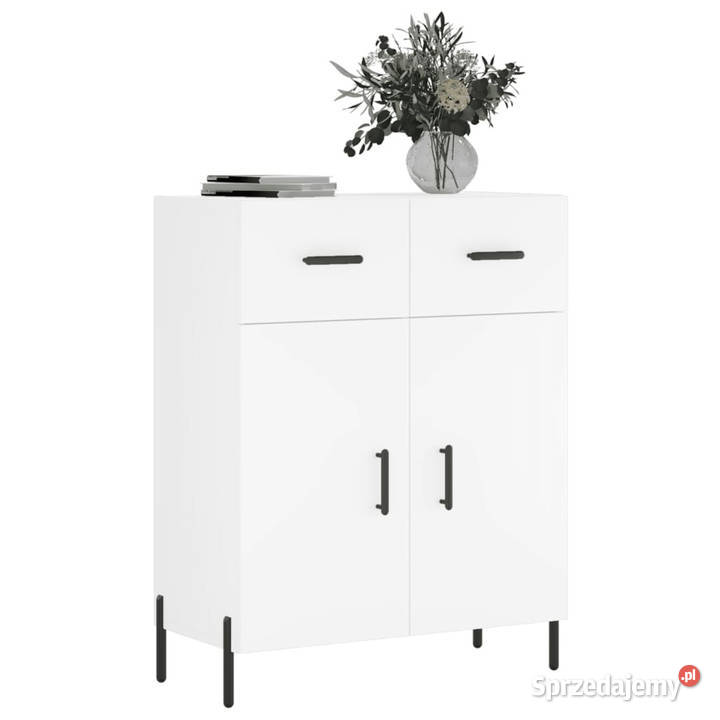 Szafka biała 695x34x90 materiał drewnopochodny Pozostałe Warszawa