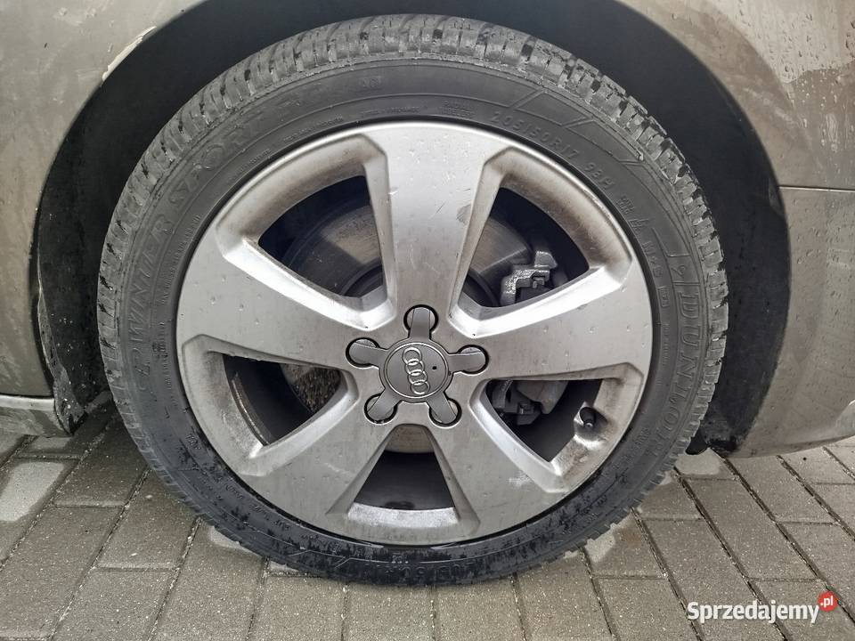 Alufelgi Audi a 3 8v 17 z oponami zimowymi Pajęczno
