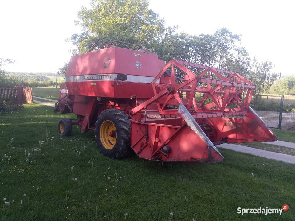 Kombajn zbożowy Massey Ferguson 187 Bochnia sprzedam