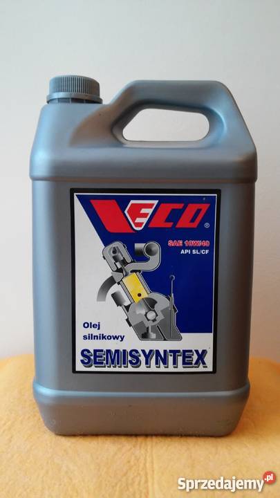 OLEJ SILINIKOWY 10W40 VECO 5 L Warszawa