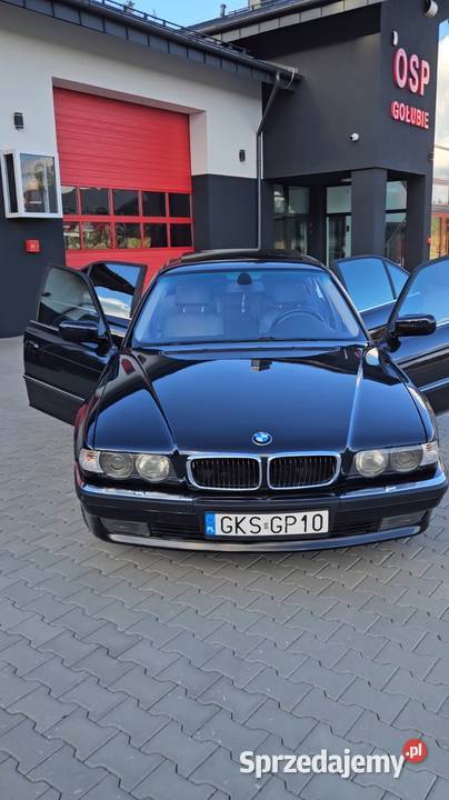 BMW E38 730d M57 2000r pomorskie Kościerzyna