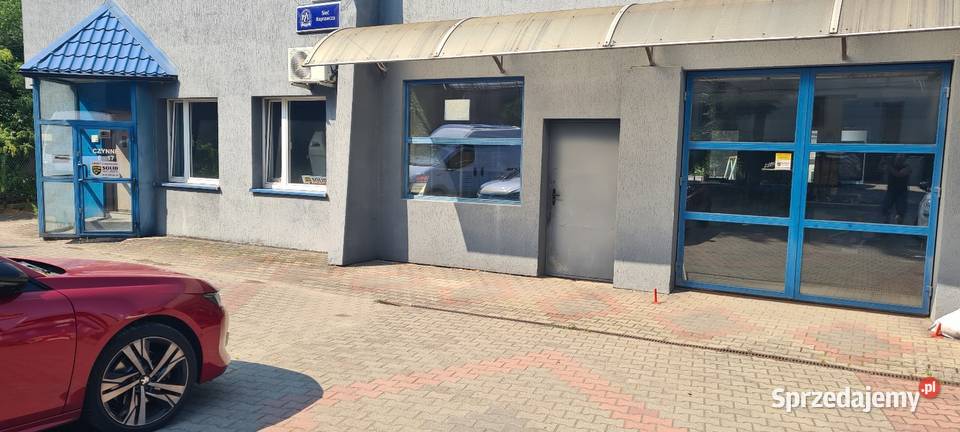 Lokal pod warsztat