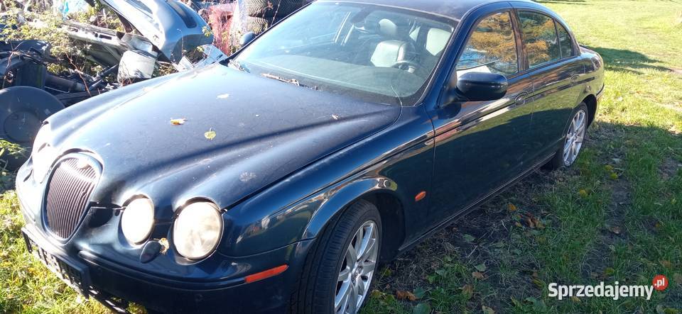 Jaguar s type 27 diesel części Pozostałe lubelskie Radzyń Podlaski