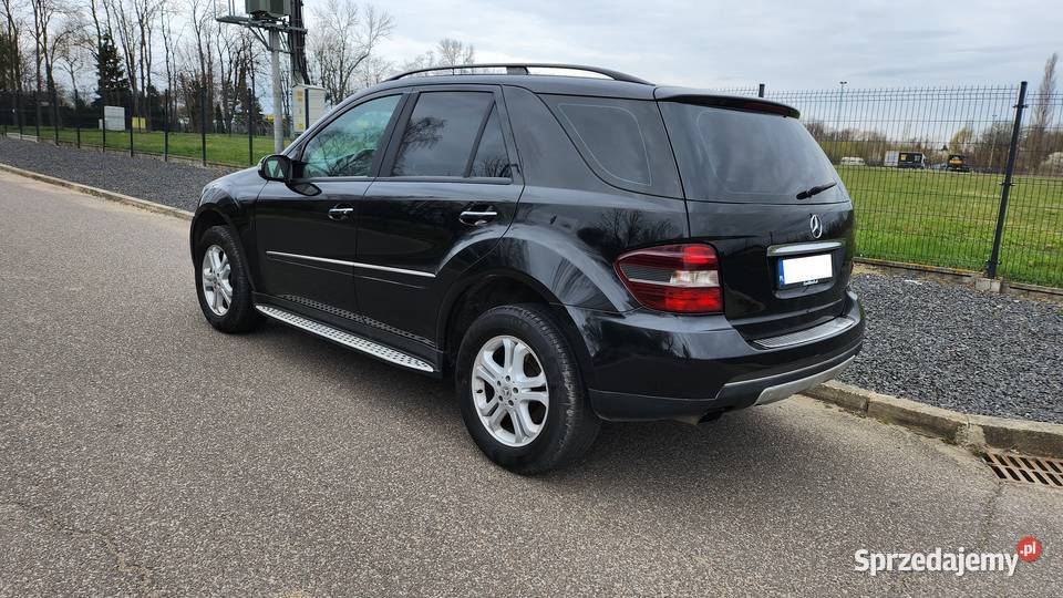 Piękny Mercedes ML 320CDi 244 2006r Automat wielofunkcyjna kierownica Pabianice
