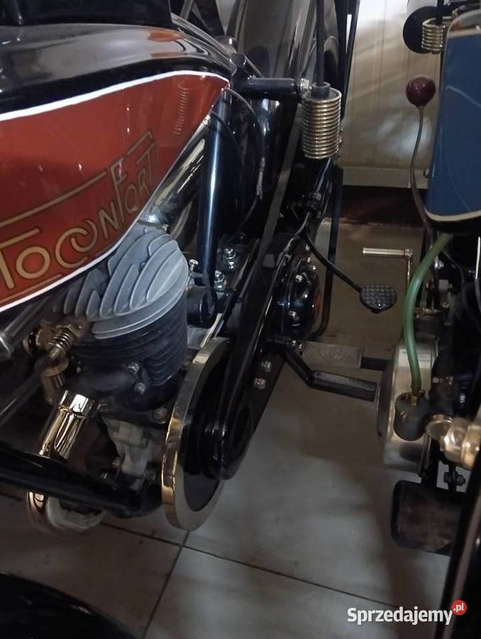 Motoconfort mc1 Rok produkcji 1926 Gostycyn