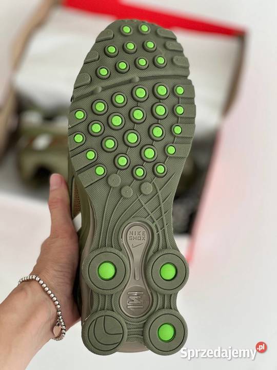 Buty Nike Shox Ride 2 Supreme Khaki 3645