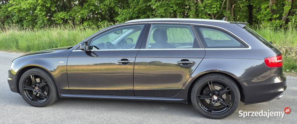 Audi A4 B8 2013r 30 TDI sprowadzony zachodniopomorskie Dolice