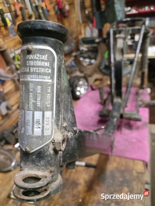 Jawa 50 mustang Wołczyn