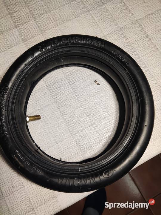 Opona z dętką do hulajnogi rozmiar 507561812x2 Dąbrowa Górnicza