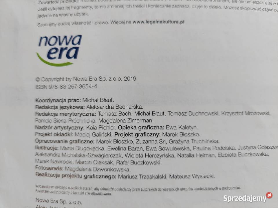 Poznać przeszłość 1 Rok wydania 2019 Kraków