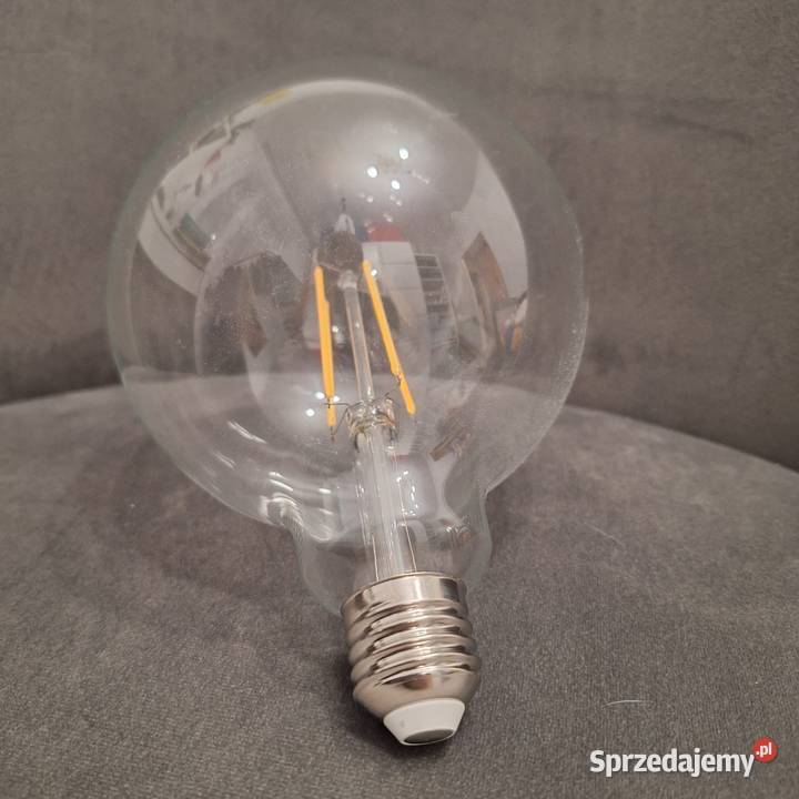 Lampa wisząca z żarówką Mysłowice