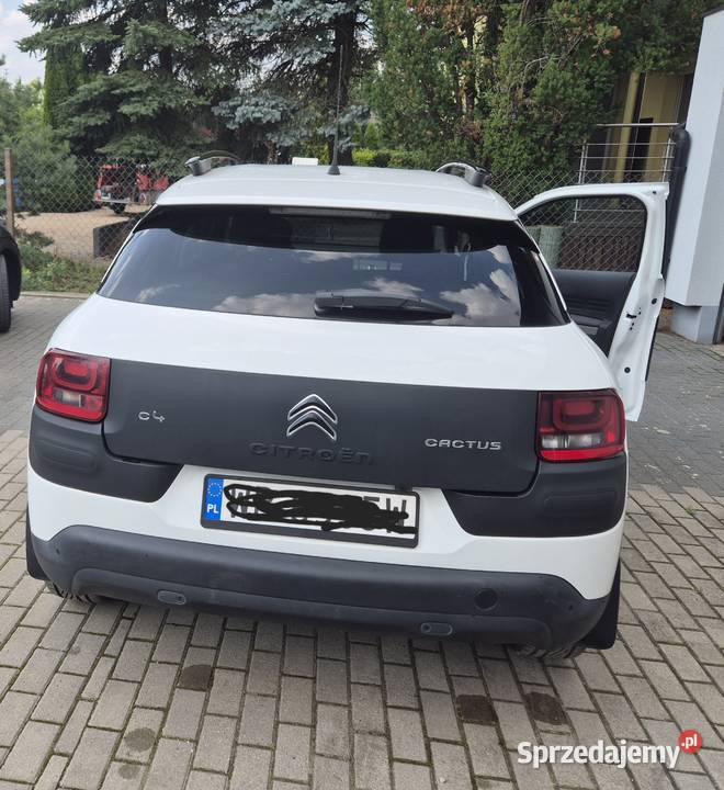 Citroen C4 Cactus automat polski salon 1200cm3 Dziekanów Leśny