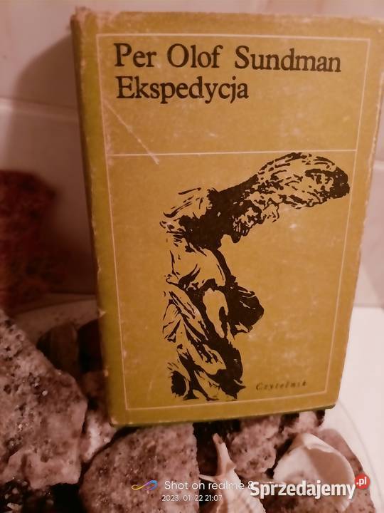 Sundman Ekspedycja książki Warszawa księgarnia