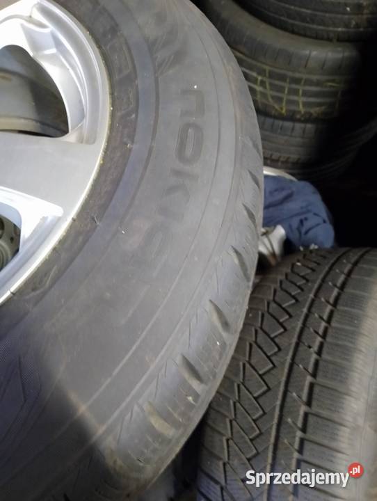 SPRZEDAMKOŁA ALU MAZDA CX 5 67 18 ZIMA śląskie Wilkowice sprzedam