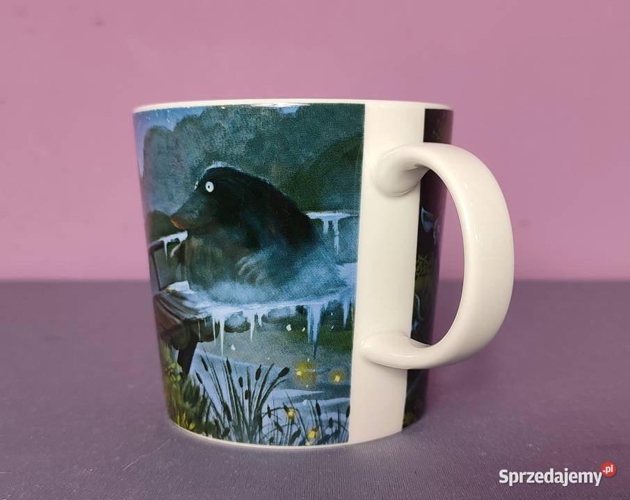 Muminki KUBEK Moomin Arabia Finland 2019 edycja Jasień