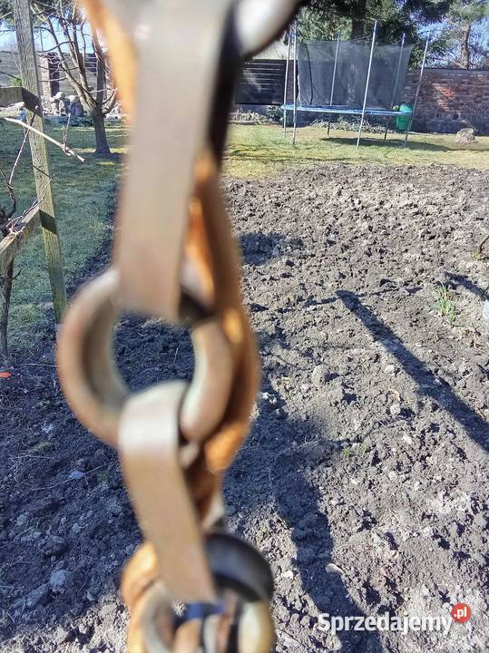 Wisząca lampa Opaline lata40xxwiek zachodniopomorskie Prusim