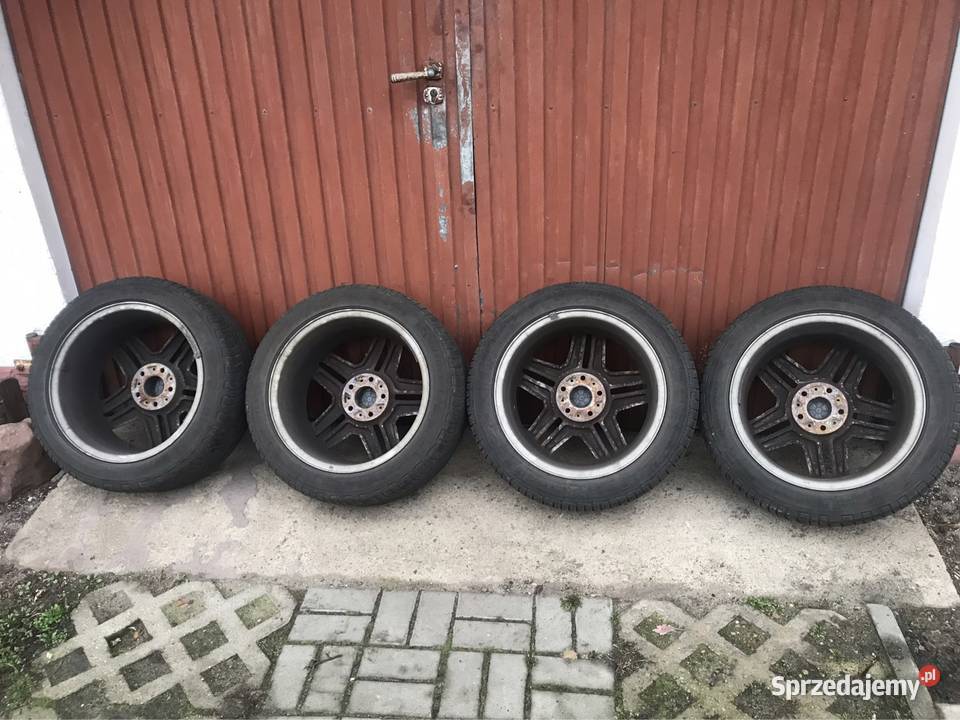 Koła mercedes 5x112 zima michelin pilot łódzkie Bełchatów