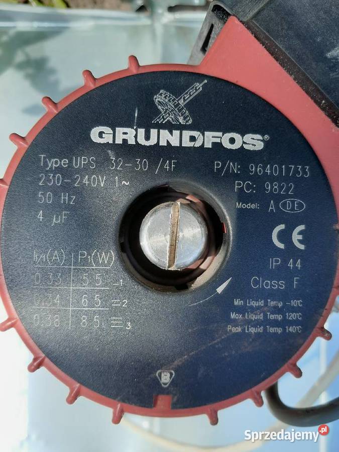 Grundfos Ups 32304F Pompa Obiegowa Poznań