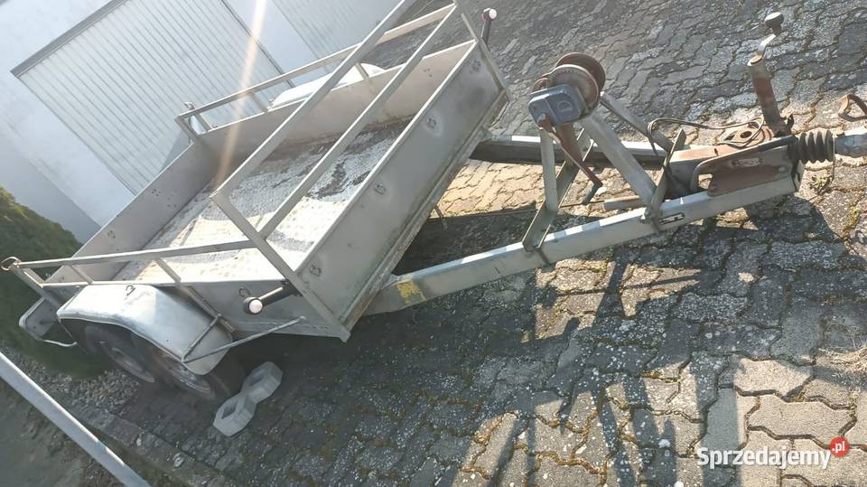 Przyczepa samochodowa Przyczepka Worman Przasnysz
