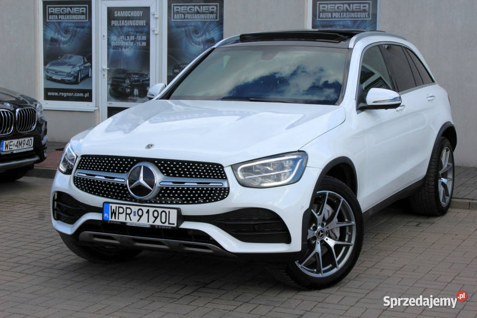 Mercedes GLC 300 AMG Panorama 258 Kamera360 LED Mercedes-Benz Sokołów