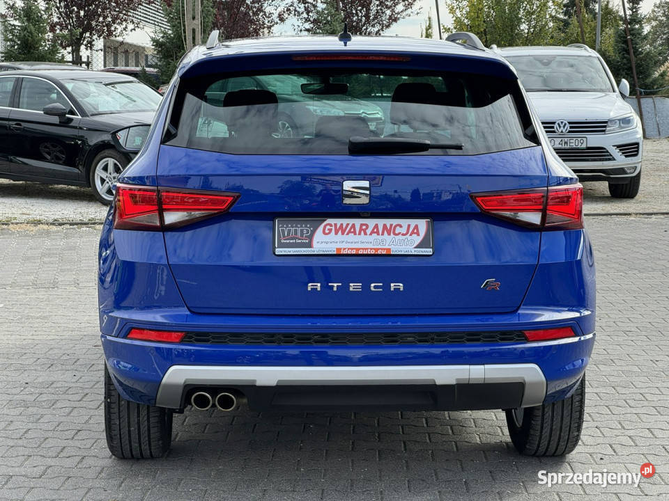 Seat Ateca FR15 TSiVison 360BEATS AudioLEDRoczna sprzedam