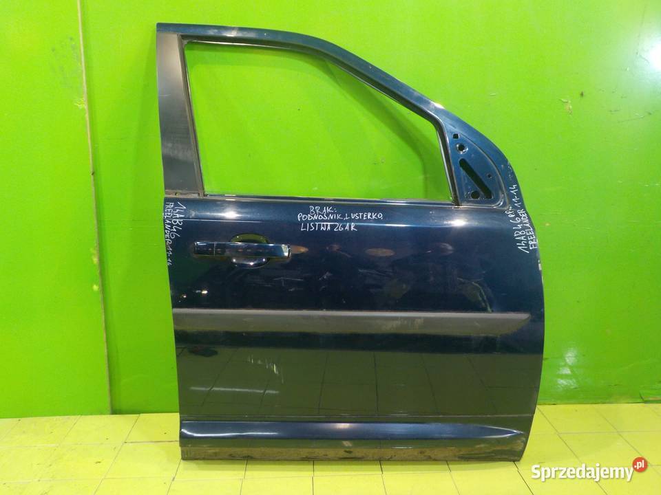 LAND ROVER FREELANDER II LIFT 13r 5D drzwi prawe Suków