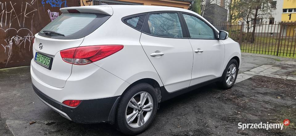 Hyundai ix35 WODÓRELEKTRYK NOWY 136KM