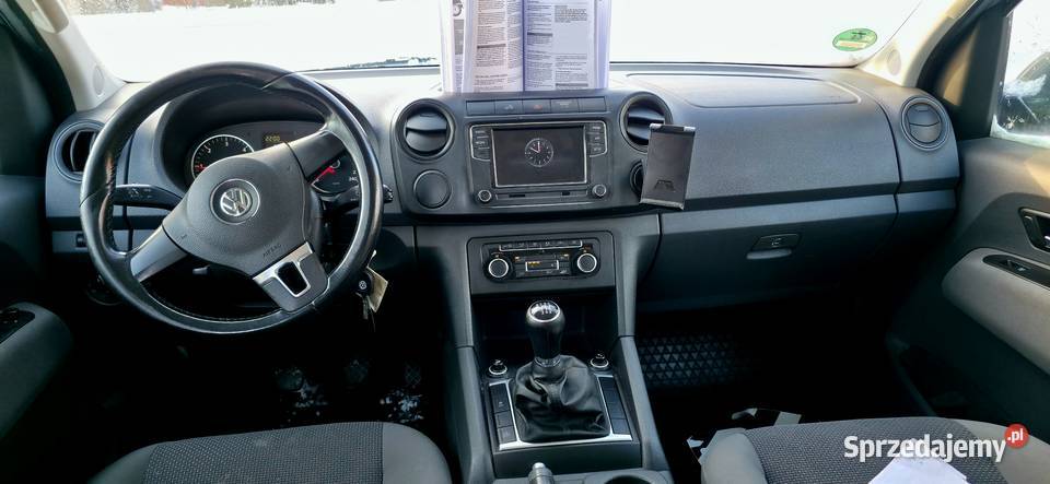 VW AMAROK Sprowadzony 20TDI 4x4 Okazja Zamość