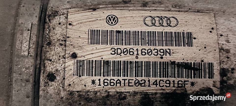 AMORTYZATOR LEWY PRZÓD VOLKSWAGEN PHAETON Lipno