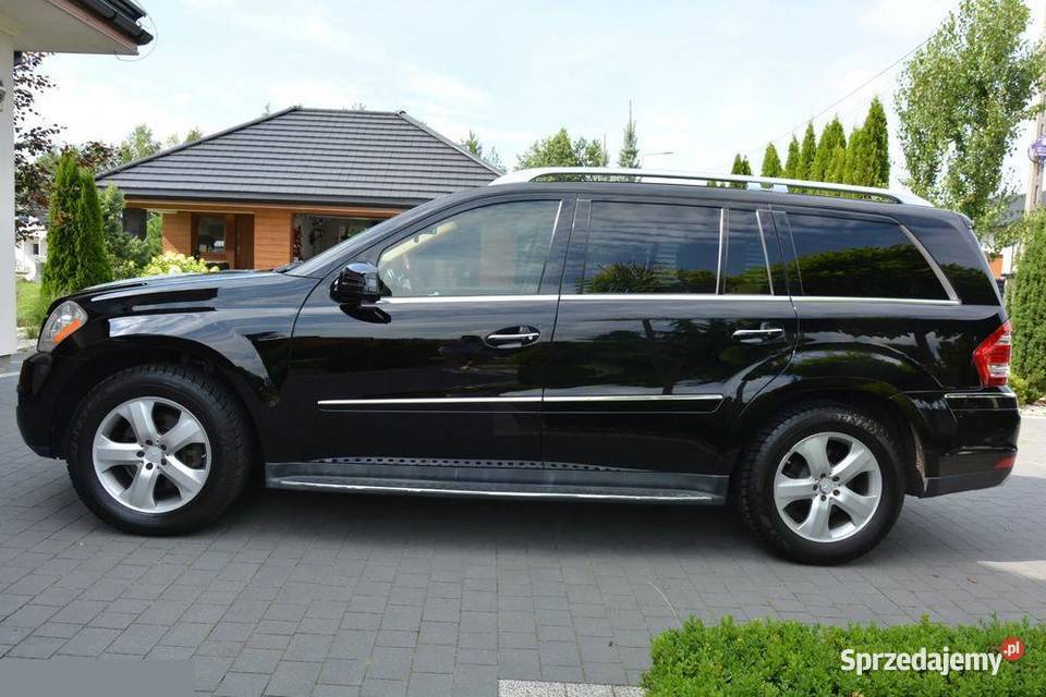 Mercedes GL 450 340 4Matic 7GTRONIC 2011r Mińsk Mazowiecki