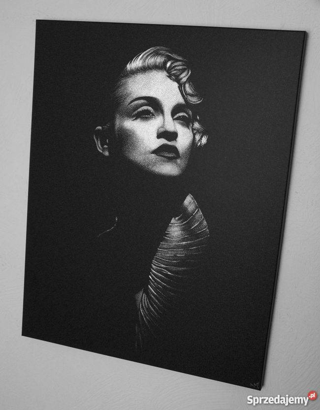 Madonna Obraz ręcznie grawerowany w blasze świętokrzyskie Sandomierz sprzedam