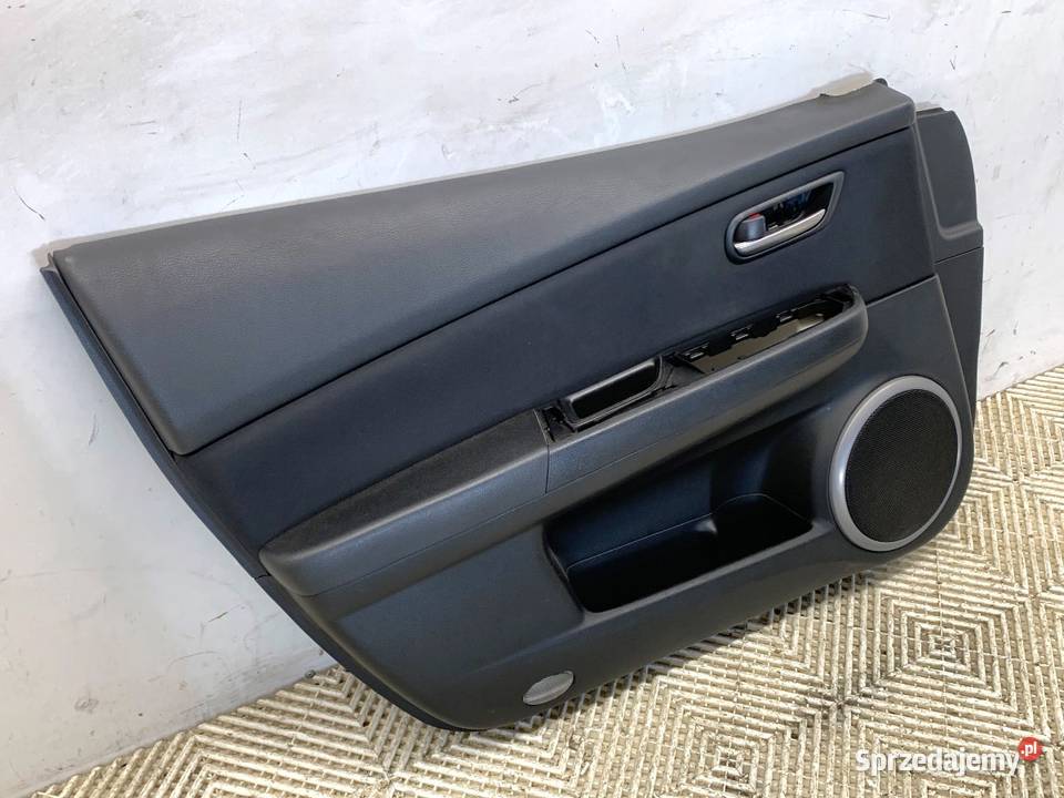 BOCZEK DRZWI LEWY PRZÓD MAZDA 6 GH Hatchback osobowe podkarpackie