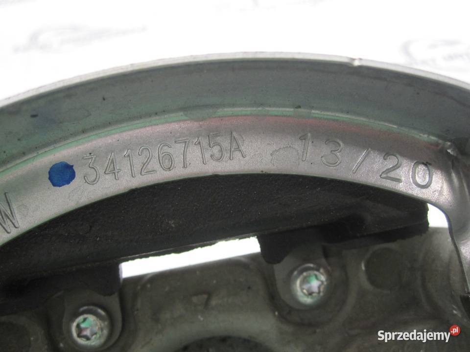 NISSAN JUKE I F15 13r kierownica 34127619B