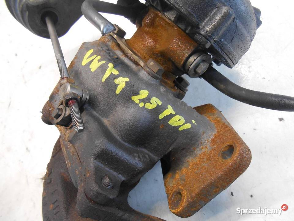 TURBOSPRĘŻARKA TURBINA VW T4 25 TDI Osłony i zaślepki