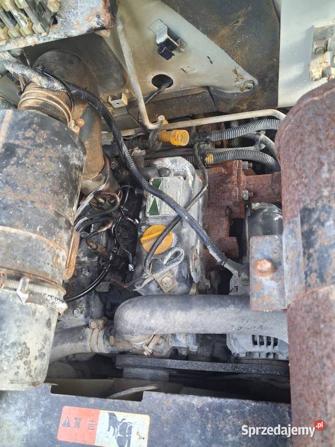 Toyota ładowarka 4SDK4 Konary