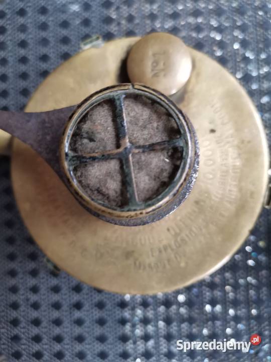 Zabytkowy kolekcjonerski podgrzewacz Kraków