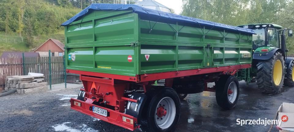 Przyczepa rolnicza hl 6011 Siedlęcin