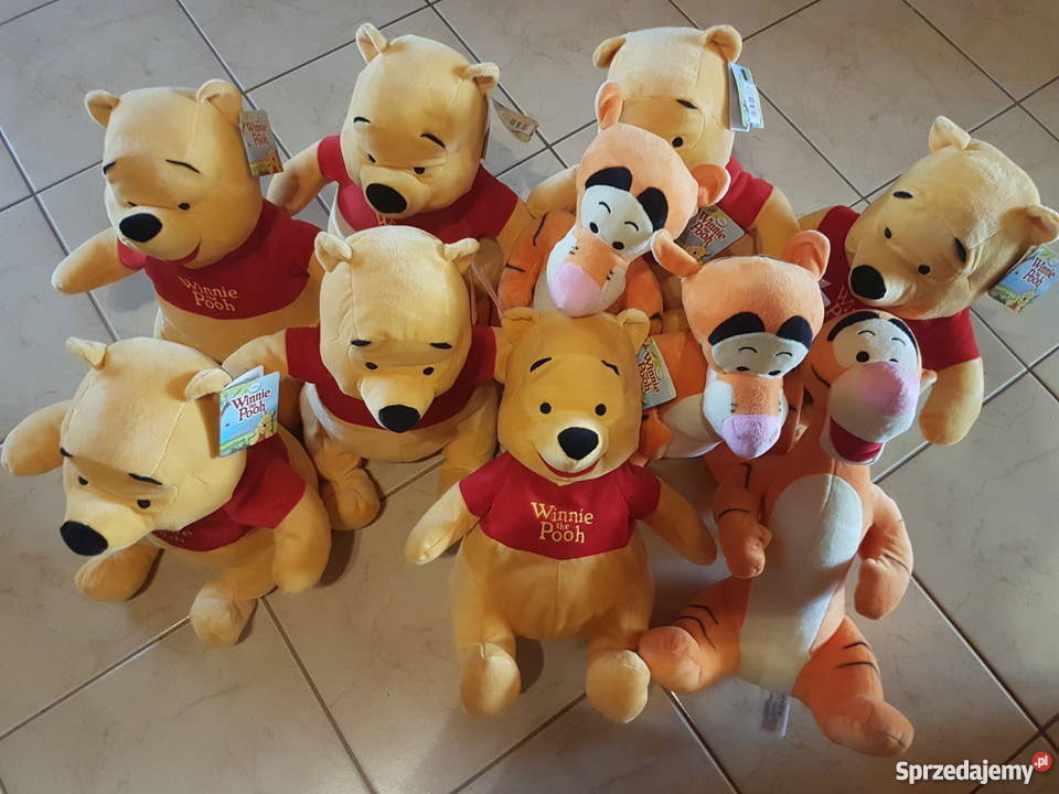 Disney pluszak Maskotka 43 TYGRYSEK z bajki Kielce