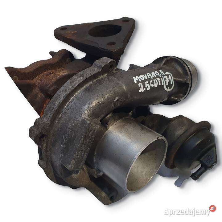 TURBOSPRĘŻARKA Renault Master II Movano 25 DCI